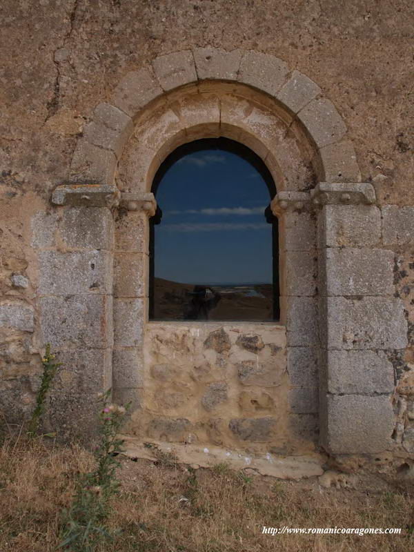 ORTADA EN MURO NORTE